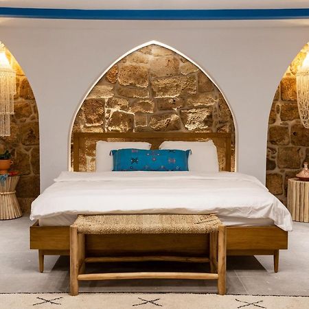Santorini Apartment อักโก ภายนอก รูปภาพ