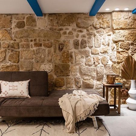 Santorini Apartment อักโก ภายนอก รูปภาพ