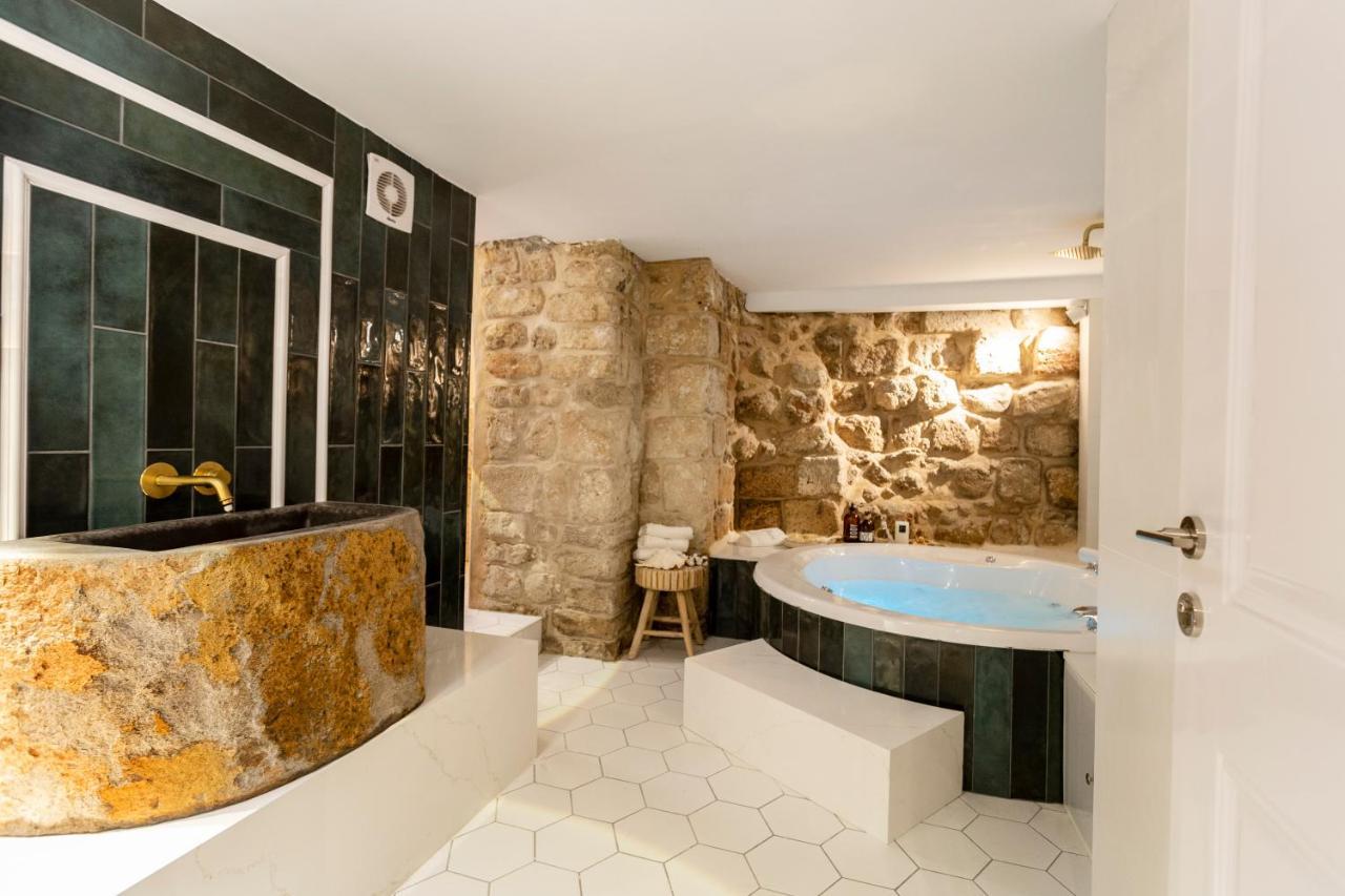 Santorini Apartment อักโก ภายนอก รูปภาพ