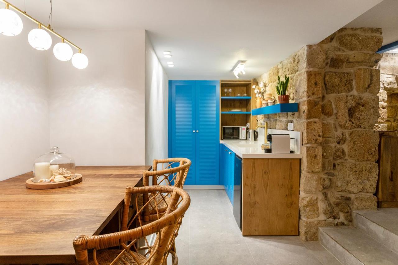 Santorini Apartment อักโก ภายนอก รูปภาพ
