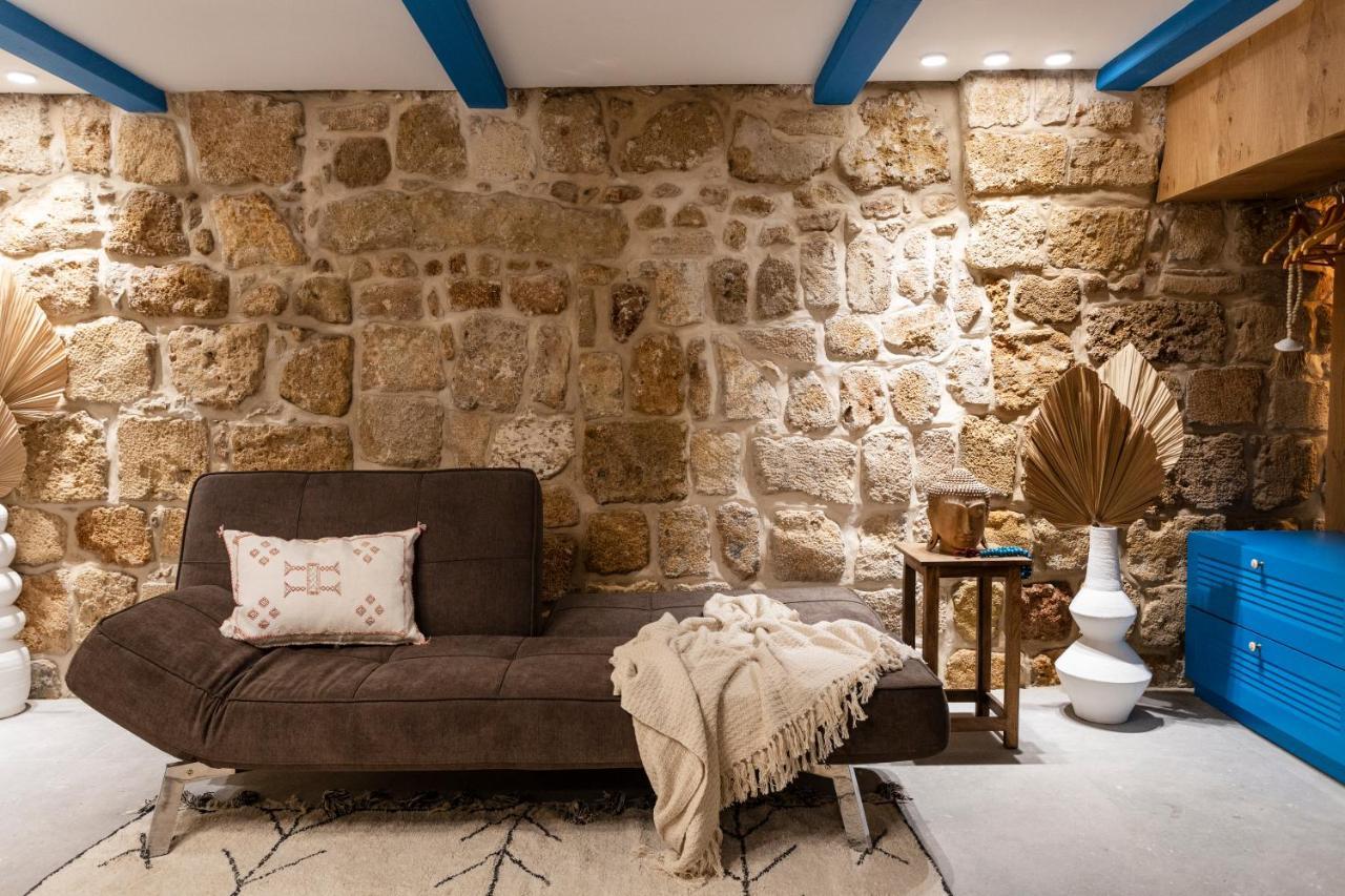 Santorini Apartment อักโก ภายนอก รูปภาพ